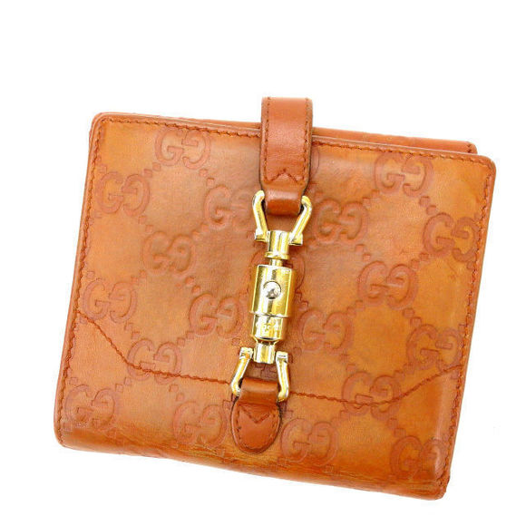 Gucci Accessory ssima Wallet Brown - Picture 1 of 6